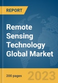 Remote Sensing Technology Global Market Report 2024- Product Image