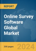 Online Survey Software Global Market Report 2024- Product Image