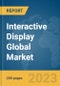 Interactive Display Global Market Report 2024 - Product Thumbnail Image