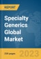 Specialty Generics Global Market Report 2024 - Product Image
