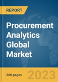 Procurement Analytics Global Market Report 2024- Product Image
