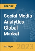Social Media Analytics Global Market Report 2024- Product Image
