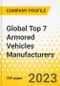 Global Top 7 Armored Vehicles Manufacturers - Annual Strategy Dossier - 2023 - Key Strategies, Plans, SWOT, Trends & Growth Avenues and Market Outlook - GDLS & GDELS, BAE Systems, Oshkosh Defense, Rheinmetall, KNDS, Iveco Defense, Hanwha Defense - Product Image