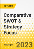 Comparative SWOT & Strategy Focus - 2023-2027 - Global Top 7 Aerospace & Defense Companies - Lockheed Martin, Northrop Grumman, Airbus, Boeing, BAE Systems, General Dynamics, Raytheon- Product Image