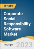 Corporate Social Responsibility Software Market Size, Share & Trends Analysis Report By Deployment (On-premise, Cloud), By Application (Large, Small & Medium), By Region, And Segment Forecasts, 2023 - 2030- Product Image