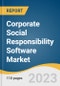 Corporate Social Responsibility Software Market Size, Share & Trends Analysis Report By Deployment (On-premise, Cloud), By Application (Large, Small & Medium), By Region, And Segment Forecasts, 2023 - 2030 - Product Image