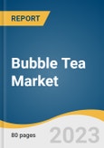 Bubble Tea Market Size, Share & Trends Analysis Report By Type (Black Tea, Green Tea, Oolong Tea), By Flavor (Fruit, Taro, Strawberry, Classic, Coffee), By Region (Asia Pacific, North America), And Segment Forecasts, 2023 - 2030- Product Image