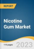 Nicotine Gum Market Size, Share & Trends Analysis Report By Type (2mg, 4mg), By Distribution Channel (Supermarkets/Hypermarkets, Convenience Stores, Pharmacies, Online), By Region, And Segment Forecasts, 2023 - 2030- Product Image