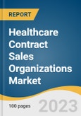 Healthcare Contract Sales Organizations Market Size, Share & Trends Analysis Report By Service (Personal Promotion), By End-use (Pharmaceutical Companies, Biopharmaceutical Companies), By Region, And Segment Forecasts, 2023 - 2030- Product Image