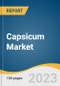 Capsicum Market Size, Share & Trends Analysis Report By Form (Powder, Oleoresin, Whole), By End-use (Food, Pharmaceuticals, Cosmetics), By Region, And Segment Forecasts, 2023 - 2030 - Product Image