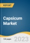 Capsicum Market Size, Share & Trends Analysis Report By Form (Powder, Oleoresin, Whole), By End-use (Food, Pharmaceuticals, Cosmetics), By Region, And Segment Forecasts, 2023 - 2030 - Product Thumbnail Image