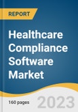 Healthcare Compliance Software Market Size, Share & Trends Analysis Report By Product Type (On-premise, Cloud-based), By Category (Policy & Procedure Management, Auditing Tools), By End-use, By Region, And Segment Forecasts, 2023 - 2030- Product Image