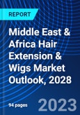 Middle East & Africa Hair Extension & Wigs Market Outlook, 2028- Product Image