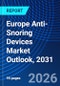 Europe Anti-Snoring Devices Market Outlook, 2031 - Product Thumbnail Image