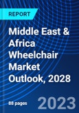 Middle East & Africa Wheelchair Market Outlook, 2028- Product Image