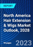 North America Hair Extension & Wigs Market Outlook, 2028- Product Image