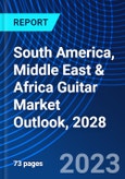 South America, Middle East & Africa Guitar Market Outlook, 2028- Product Image