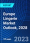 Europe Lingerie Market Outlook, 2028 - Product Thumbnail Image