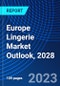 Europe Lingerie Market Outlook, 2028 - Product Thumbnail Image