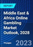 Middle East & Africa Online Gambling Market Outlook, 2028- Product Image
