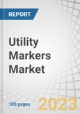 Utility Markers Market by Type (Ball Markers, Disk Markers, Tape Markers, Spike Markers), Configuration (Passive, Programmable), Utility Type (Gas, Power, Telecommunications, Water & Wastewater) and Region - Global Forecast to 2028- Product Image