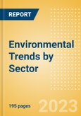 Environmental Trends by Sector - Thematic Intelligence- Product Image