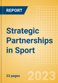 Strategic Partnerships in Sport - Thematic Intelligence- Product Image