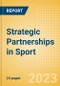 Strategic Partnerships in Sport - Thematic Intelligence - Product Thumbnail Image