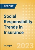 Social Responsibility Trends in Insurance - Thematic Intelligence- Product Image