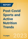 Post-Covid Sports and Active Nutrition Trends - Consumer Survey Insights- Product Image