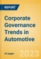 Corporate Governance Trends in Automotive - Thematic Intelligence - Product Thumbnail Image