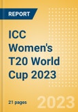 ICC Women's T20 World Cup 2023 - Post Event Analysis- Product Image