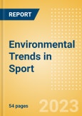 Environmental Trends in Sport - Thematic Intelligence- Product Image