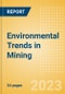 Environmental Trends in Mining - Thematic Intelligence - Product Thumbnail Image