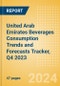 United Arab Emirates Beverages Consumption Trends and Forecasts Tracker, Q4 2023 (Dairy and Soy Drinks, Alcoholic Drinks, Soft Drinks and Hot Drinks) - Product Image