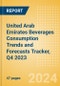 United Arab Emirates Beverages Consumption Trends and Forecasts Tracker, Q4 2023 (Dairy and Soy Drinks, Alcoholic Drinks, Soft Drinks and Hot Drinks) - Product Thumbnail Image