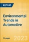 Environmental Trends in Automotive - Thematic Intelligence - Product Thumbnail Image