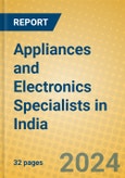 Appliances and Electronics Specialists in India- Product Image