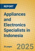 Appliances and Electronics Specialists in Indonesia- Product Image