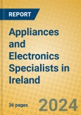 Appliances and Electronics Specialists in Ireland- Product Image
