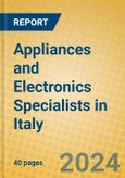 Appliances and Electronics Specialists in Italy- Product Image