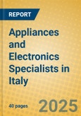 Appliances and Electronics Specialists in Italy- Product Image