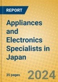 Appliances and Electronics Specialists in Japan- Product Image