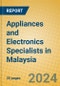 Appliances and Electronics Specialists in Malaysia - Product Image