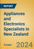 Appliances and Electronics Specialists in New Zealand- Product Image