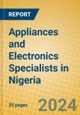 Appliances and Electronics Specialists in Nigeria- Product Image