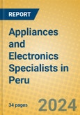 Appliances and Electronics Specialists in Peru- Product Image
