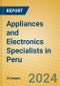 Appliances and Electronics Specialists in Peru - Product Image