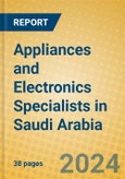 Appliances and Electronics Specialists in Saudi Arabia- Product Image