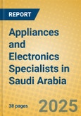 Appliances and Electronics Specialists in Saudi Arabia- Product Image